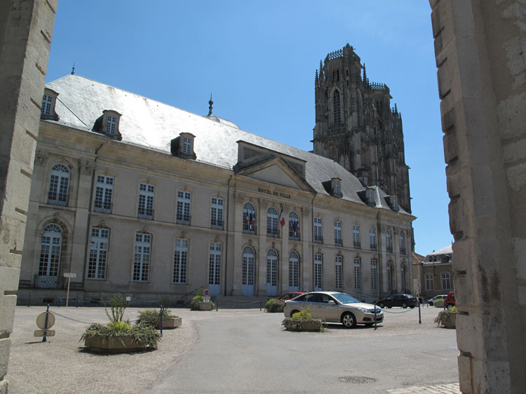 Façade sur cour