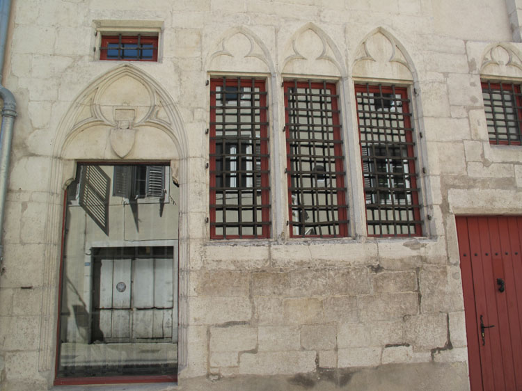 Façade sur rue