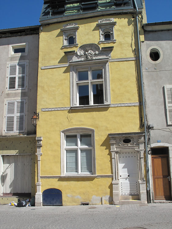 Façade sur rue