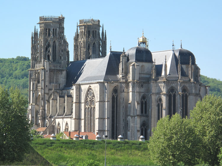 Ancienne cathédrale Saint-Etienne et son cloître