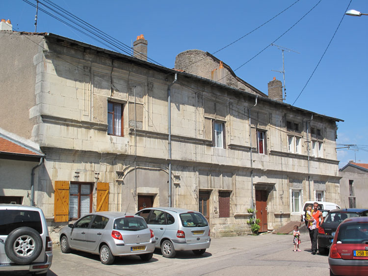 Façade sur rue