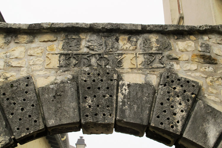 Détail de la voûte