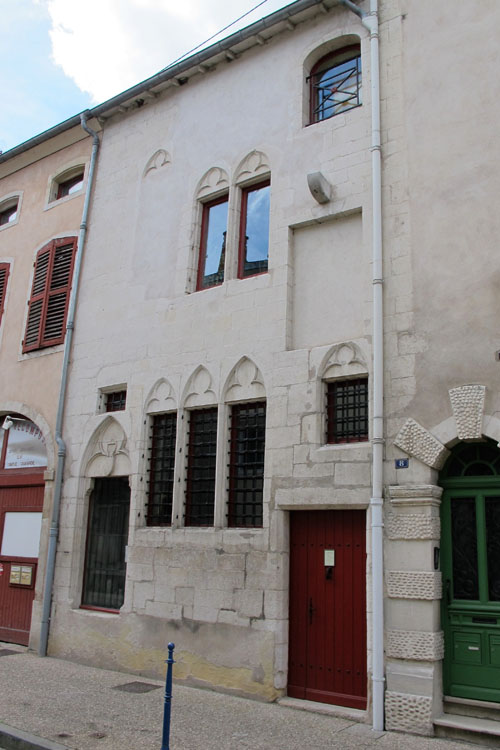 Façade sur rue