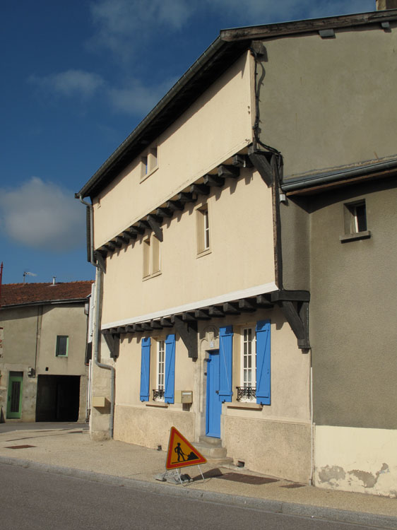 Façades sur rue