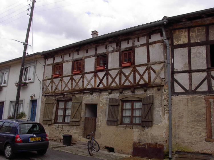 Façade sur rue