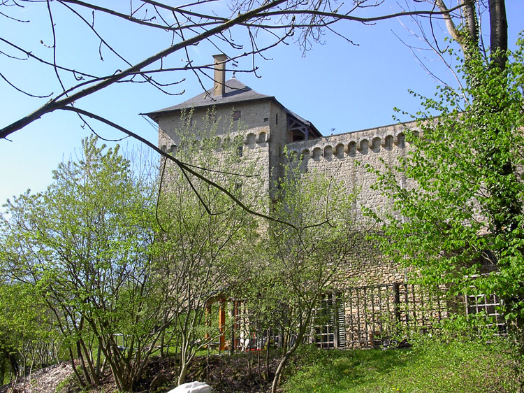 Mur d'enceinte et tours