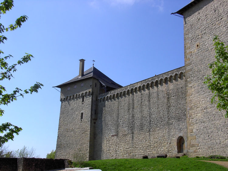 Mur d'enceinte et tours