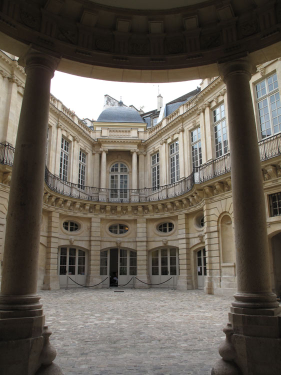 Cour intérieure