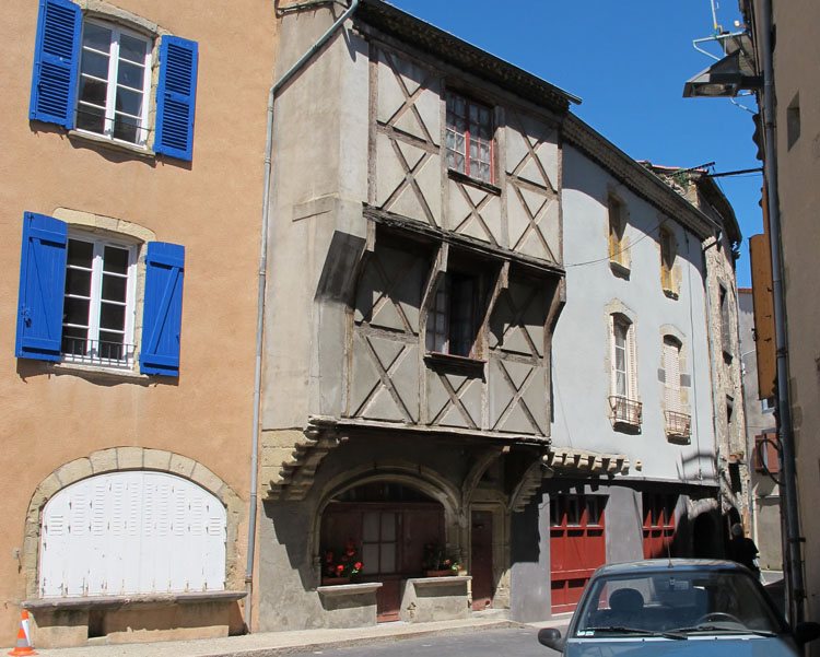 Façade sur rue