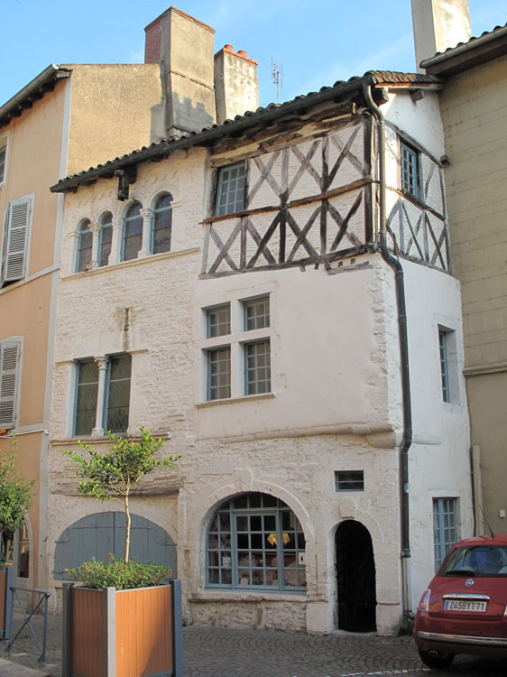 Façade sur rue