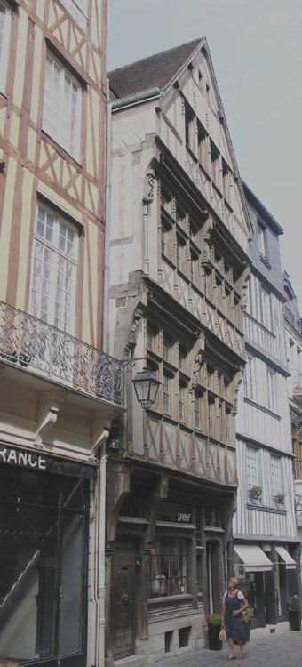 Façade sur rue