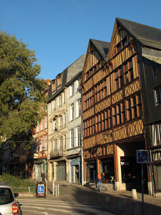 Façades sur rue