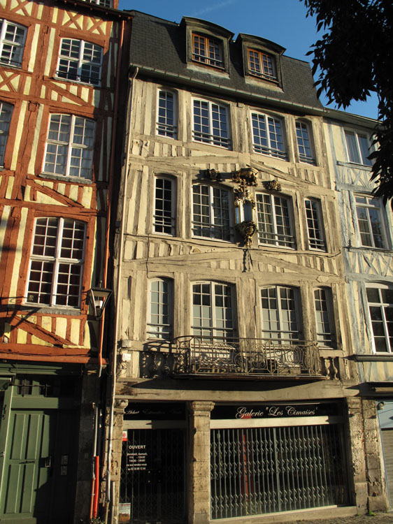 Façade sur rue