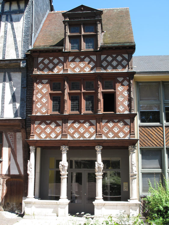 Façade sur rue