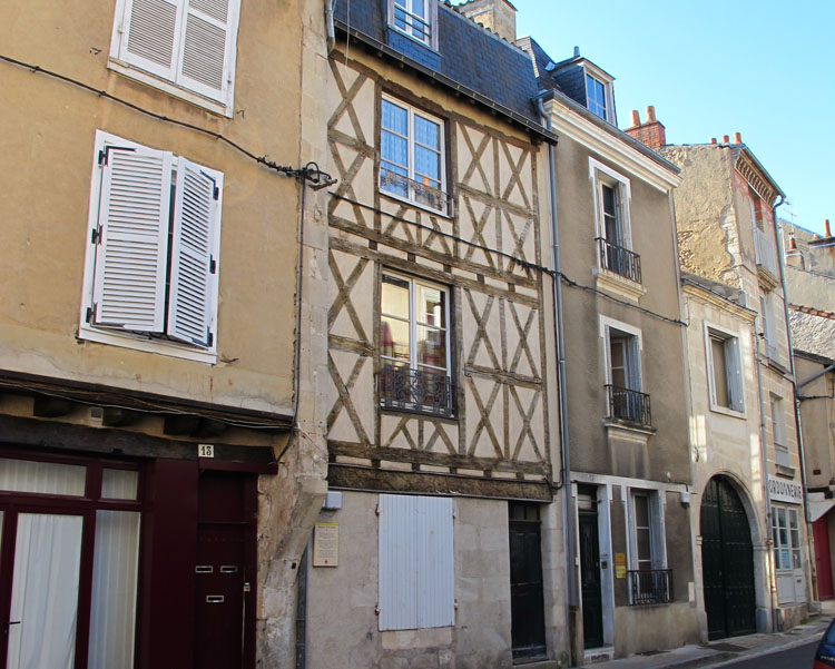 Façade sur rue