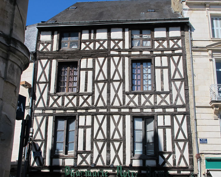 Façade sur rue