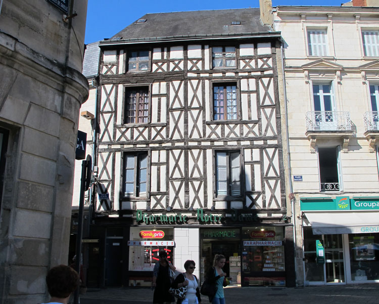 Façade sur rue