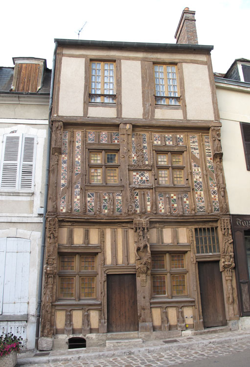 Façade sur rue