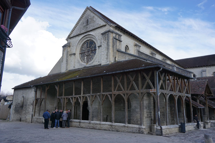 Façades ouest et sud : Halloy