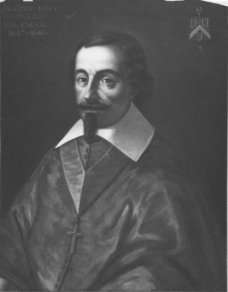 tableau : portrait de Jacques Davy de Perron