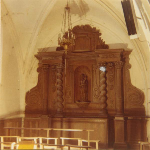 Retable de la Vierge