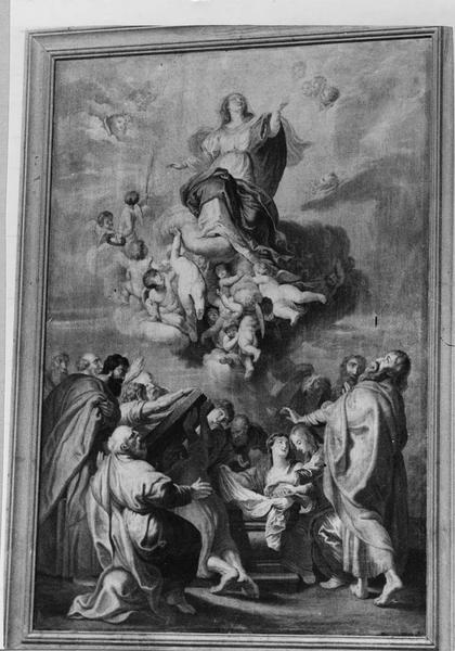 Tableau : Assomption de la Vierge