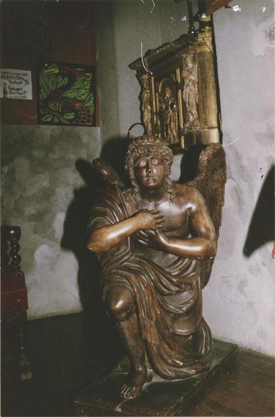 2 statues : Anges