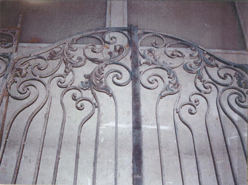 clôture (grille)