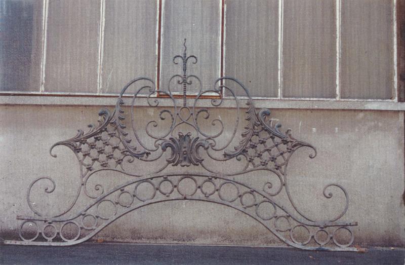 clôture (grille)