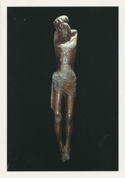 Statue : Christ en croix