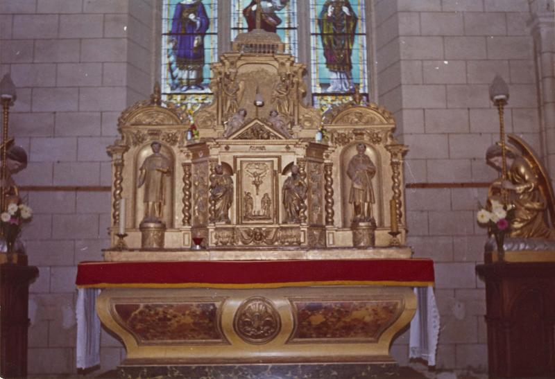 autel, tabernacle (maître-autel)