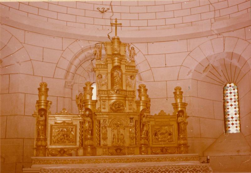 tabernacle, maître-autel : exposition - © Ministère de la Culture (France), Médiathèque du patrimoine et de la photographie (objets mobiliers), tous droits réservés