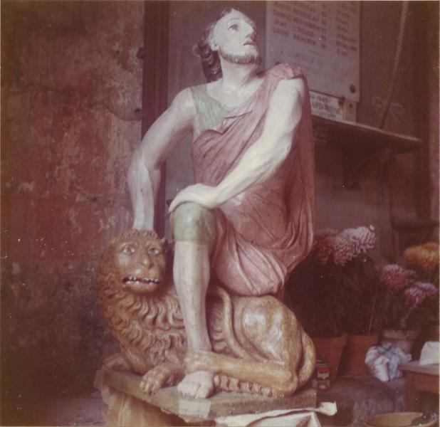 chaire à prêcher, détail