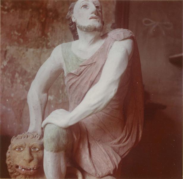 chaire à prêcher, détail