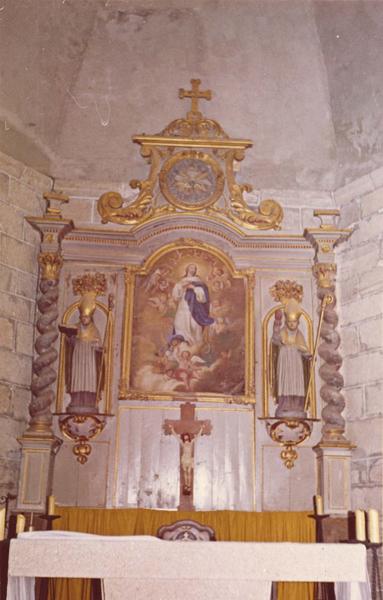 retable du maître-autel