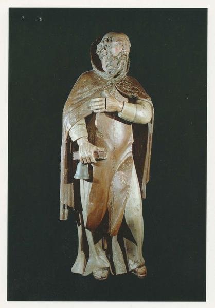 Statue : saint Antoine