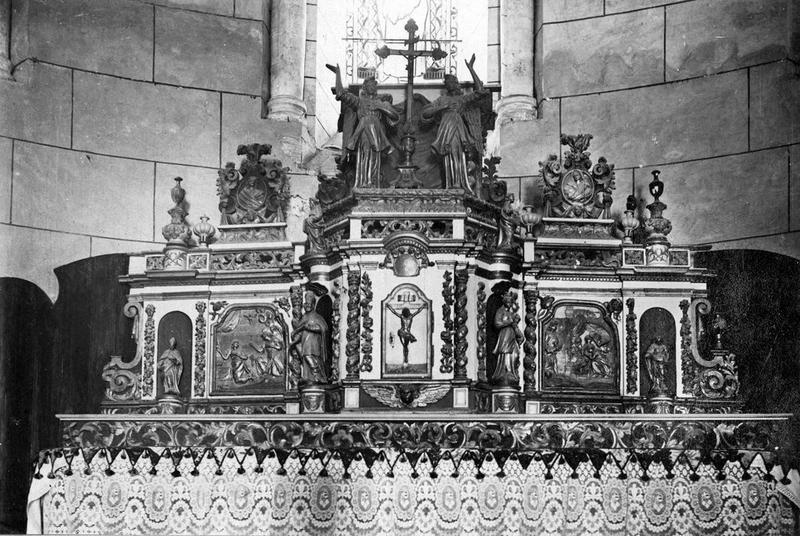 tabernacle, vue générale