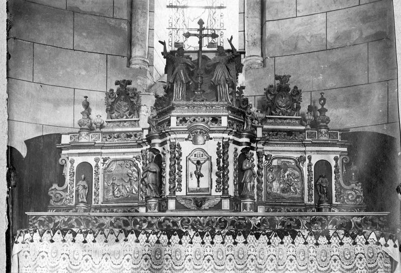 tabernacle, vue générale