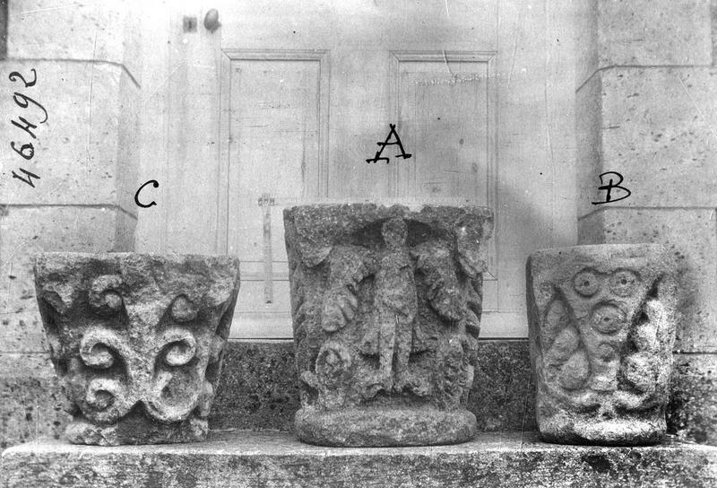 chapiteaux (3), vue générale - © Ministère de la Culture (France), Médiathèque du patrimoine et de la photographie (objets mobiliers), tous droits réservés