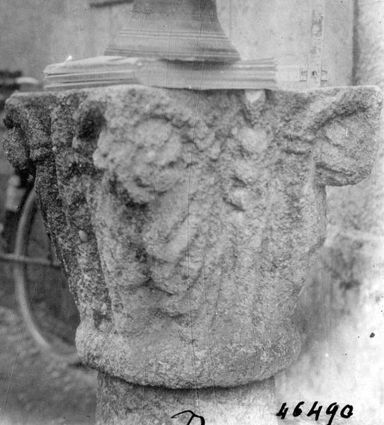 chapiteau, vue générale - © Ministère de la Culture (France), Médiathèque du patrimoine et de la photographie (objets mobiliers), tous droits réservés