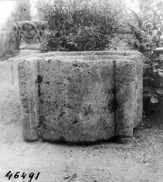 chapiteau, vue générale - © Ministère de la Culture (France), Médiathèque du patrimoine et de la photographie (objets mobiliers), tous droits réservés