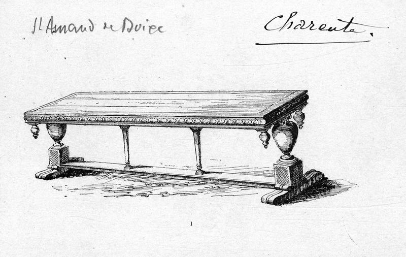 banc, vue générale - © Ministère de la Culture (France), Médiathèque du patrimoine et de la photographie (objets mobiliers), tous droits réservés