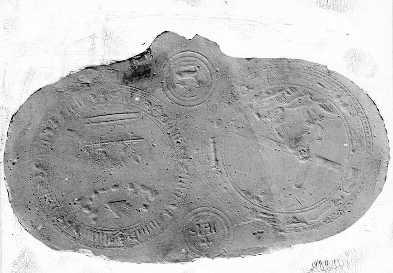 fer à hosties, vue générale