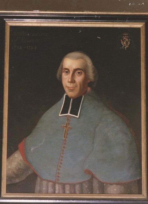 tableau : portrait de monseigneur Joseph Amadeus de Broglie