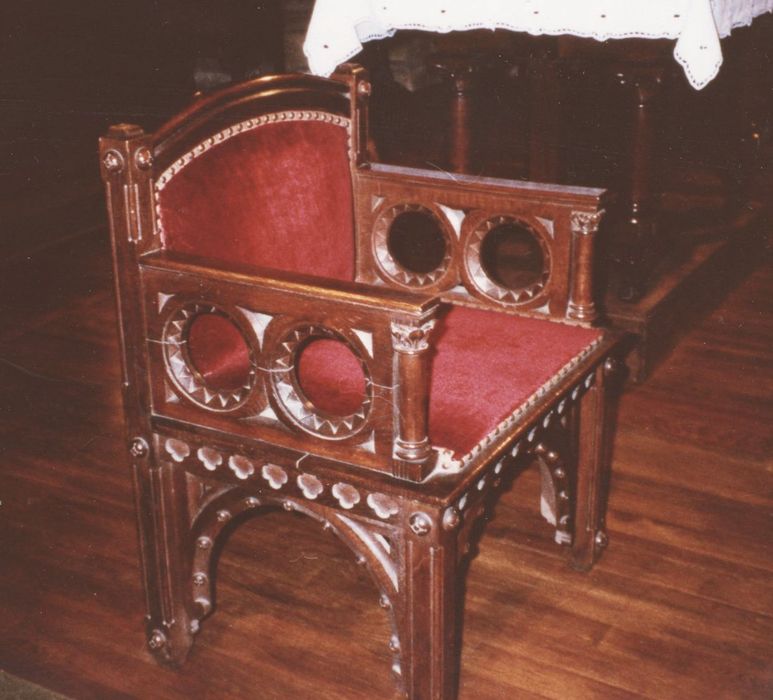 fauteuil de célébrant