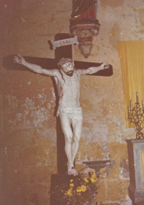 croix : Christ en croix (crucifix)