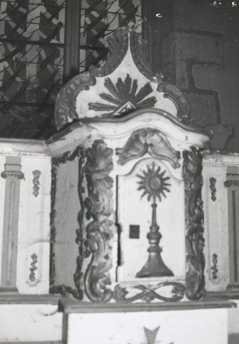 tabernacle, détail