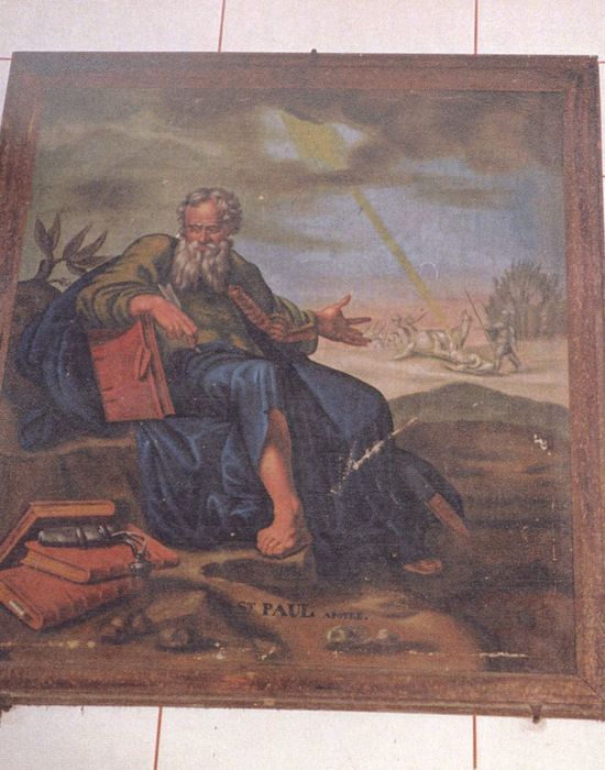 tableau : saint Paul (photocopie numérisée) - © Ministère de la Culture (France), Médiathèque du patrimoine et de la photographie, diffusion RMN-GP