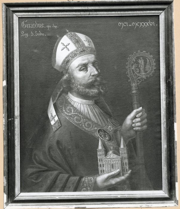 tableau : portrait de Girard II