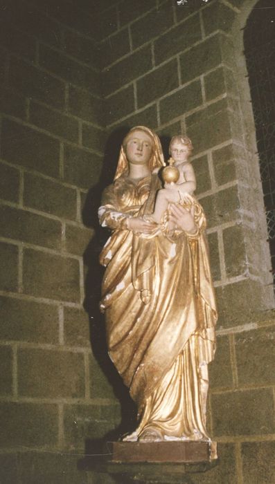 Statue : Vierge à l'Enfant